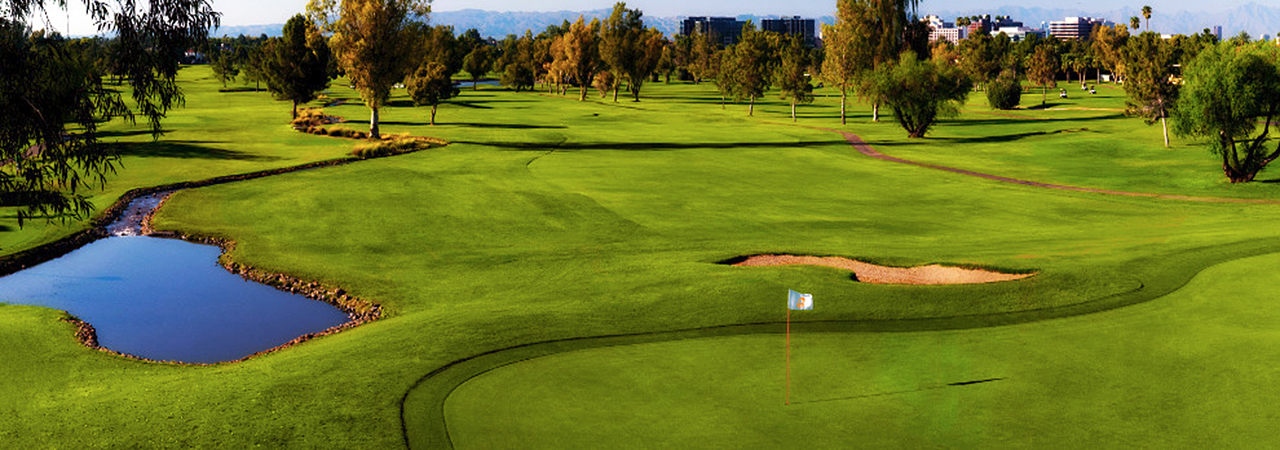 Arizona Biltmore Golf Club Adobe Forrest Richardson Golf Course Architects